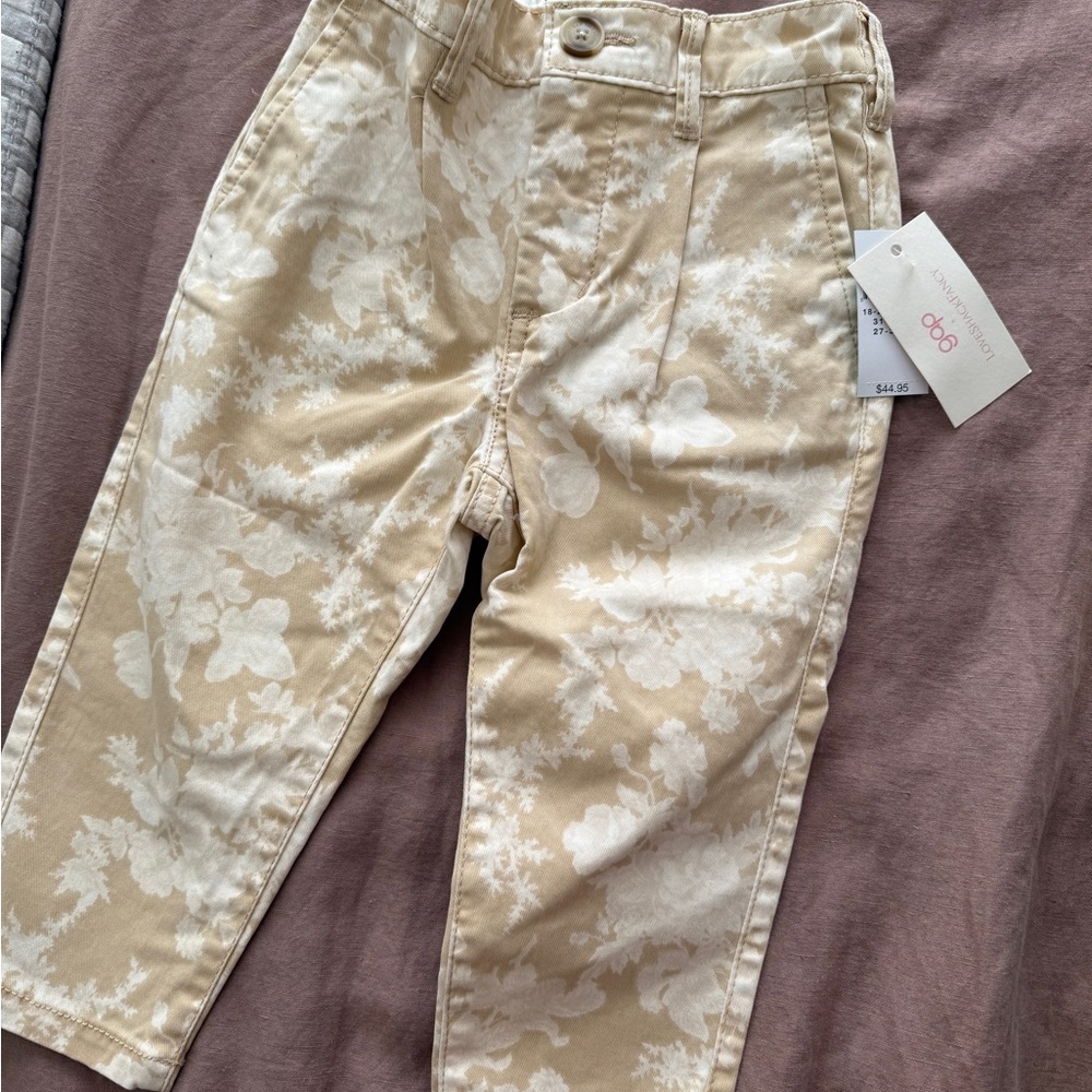 Gap x LoveShackFancy kids collab Pants